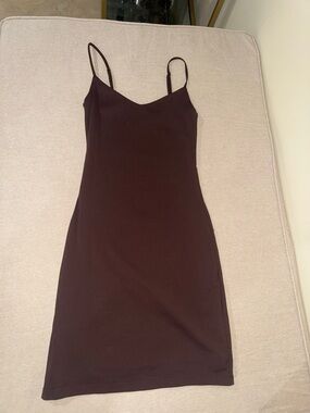 Aritzia | Dresses | Aritzia Slip Dress Black Szm | Poshmark